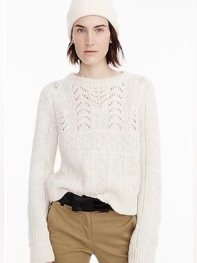 Rory Gilmore Cozy Fall Alpaca/Wool Sweater 🍂